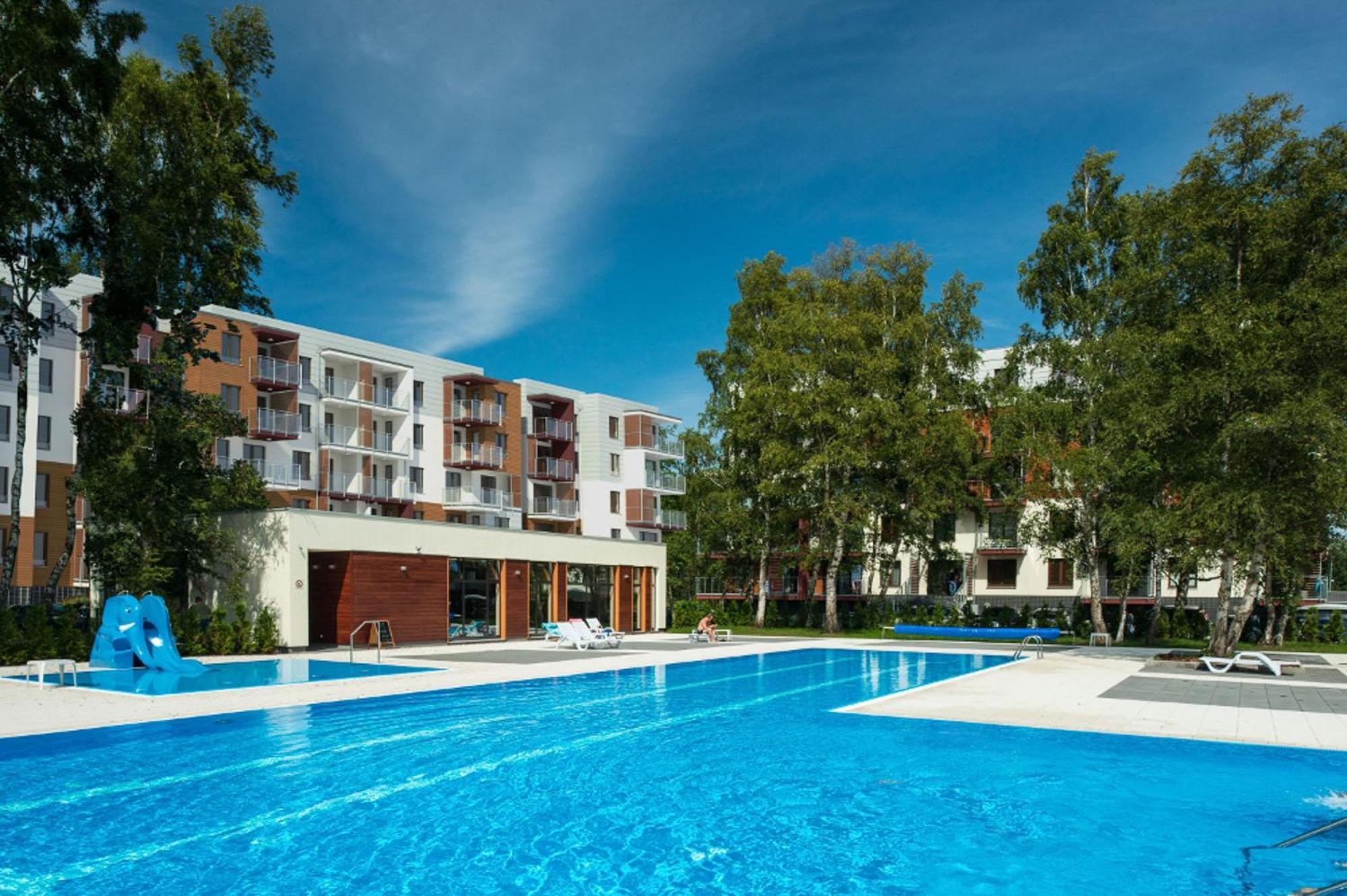 Omi Apartments 코워브제크 외부 사진